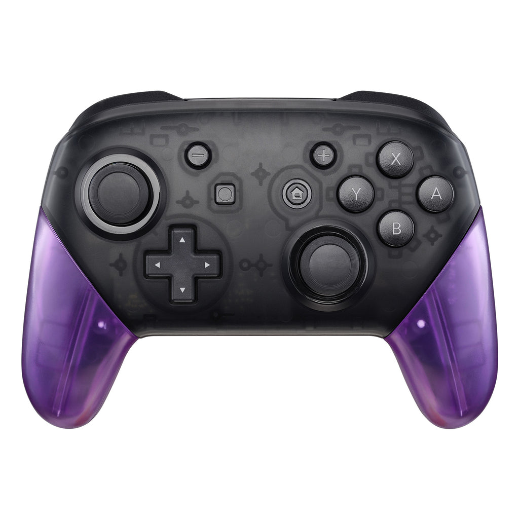 nintendo switch pro controller clear shell