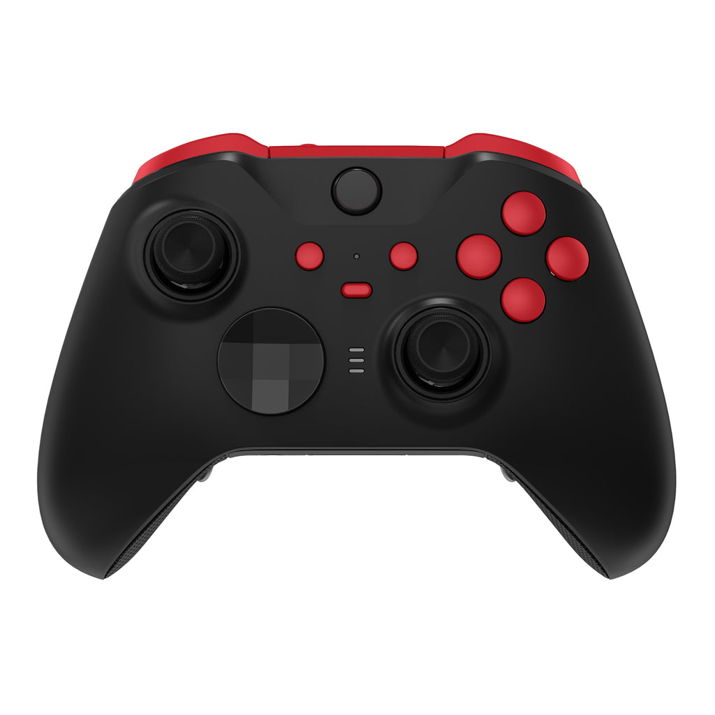 eXtremeRate Passion Red Replacement Buttons for Xbox One Elite Series ...