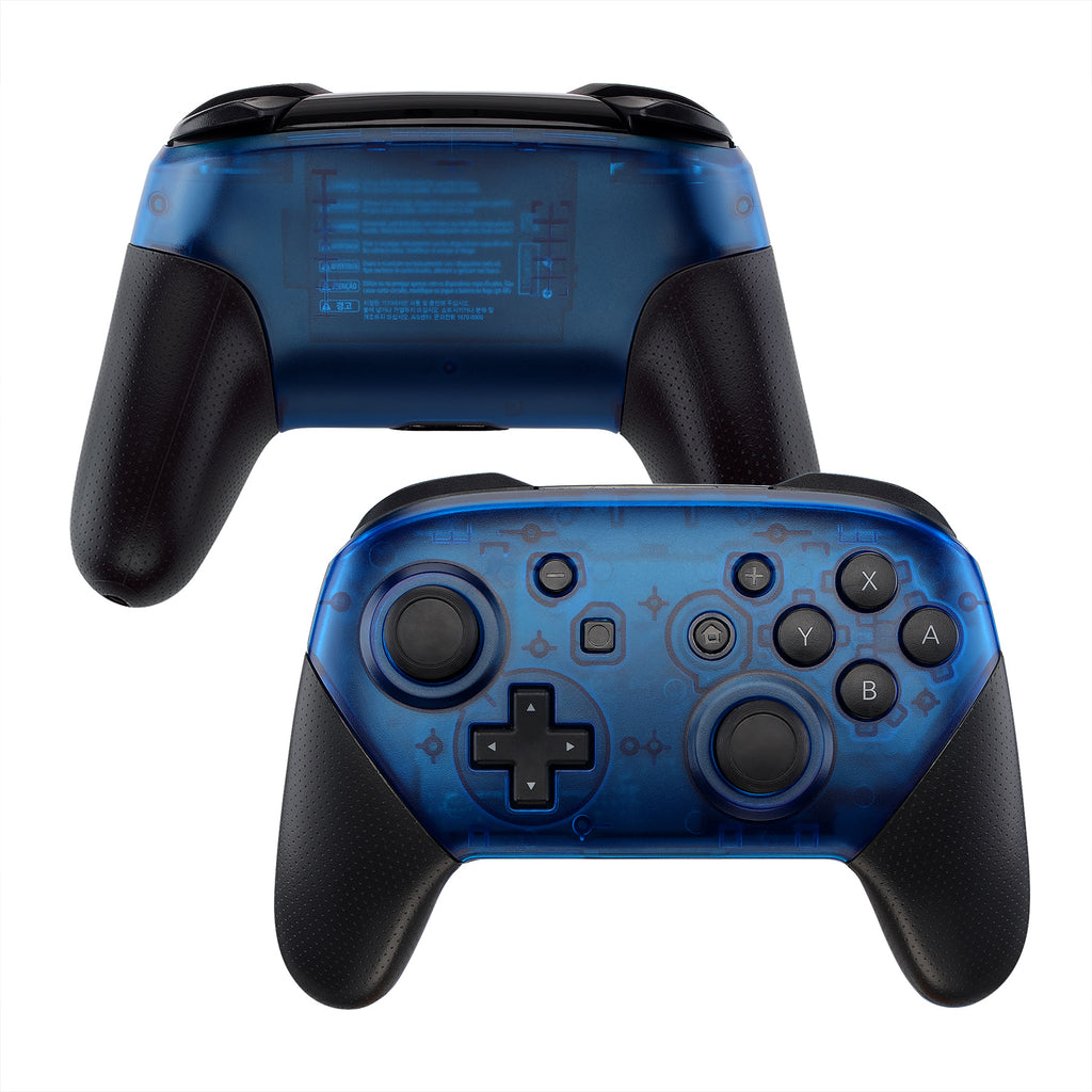 blue nintendo switch pro controller
