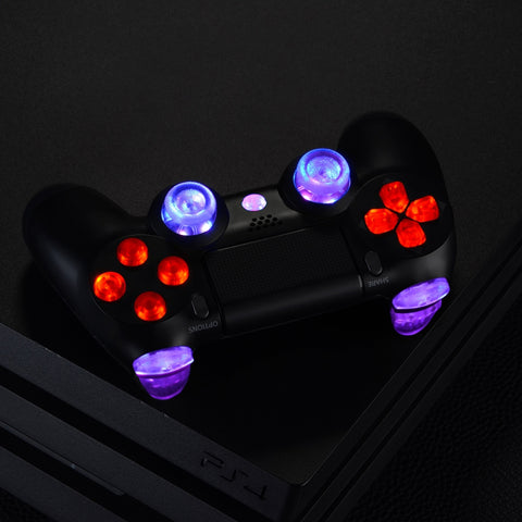 led ps4 controller kit