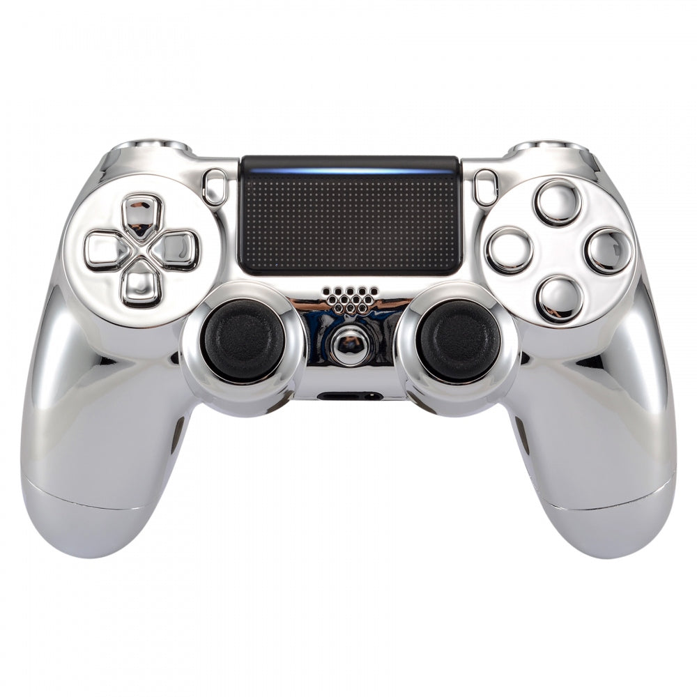 white ps4 controller shell