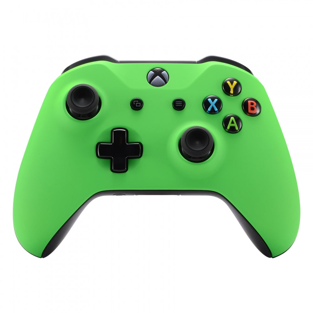 Custom Green Soft Touch Replacement Custom Housing Shell for Xbox One ...