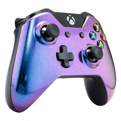 purple xbox 1 controller