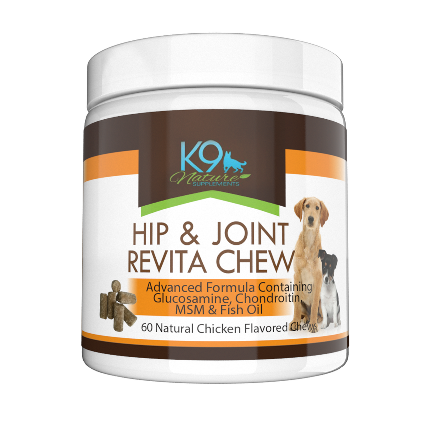 Vet Recommended Hip & Joint Supplement for Dogs - K9NatureSupplements ...