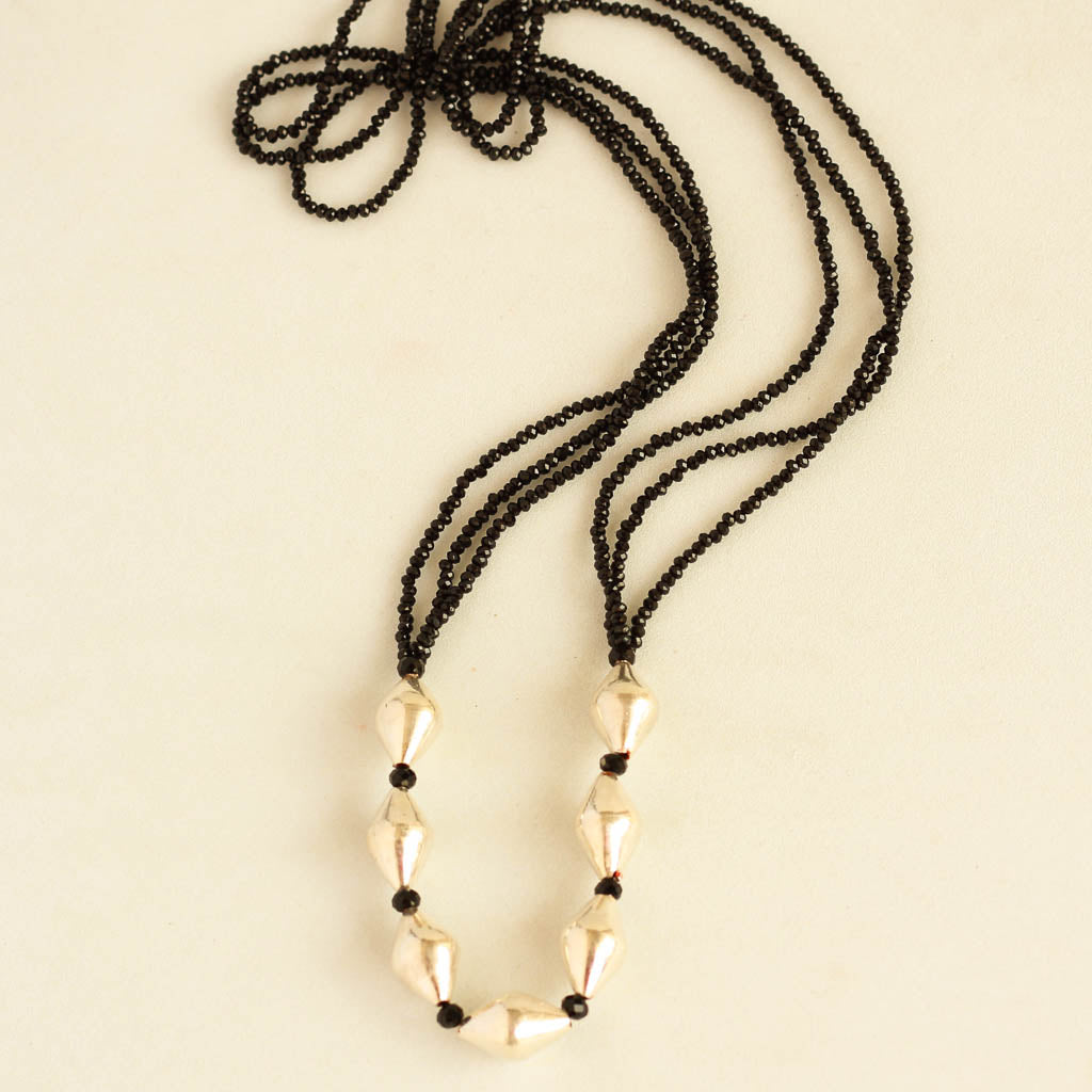 Dholaki Beads Long Mangalsutra