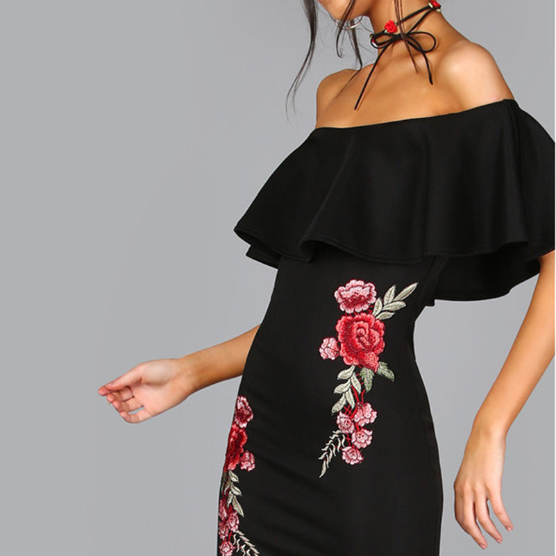 Flamenco Rose Dress – TantricJewels