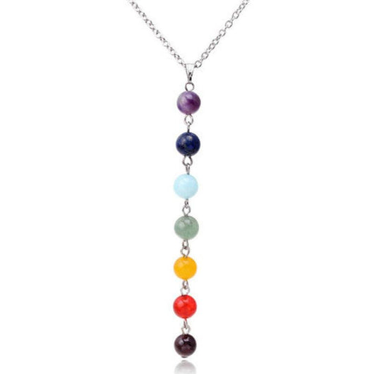 7 Chakra Healing Pendant – TantricJewels