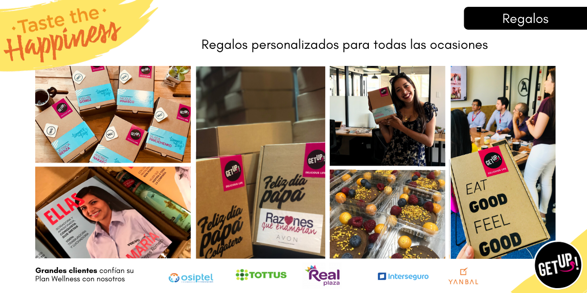 getUP! Bienestar Corporativo