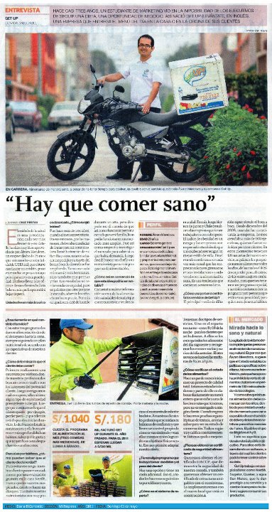 getUP! en Prensa