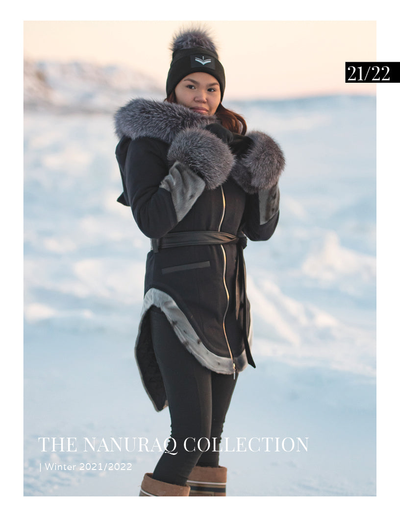 Victoria's Arctic Fashion  ᕕᒃᑐᐊᕆᔭᐅᑉ ᐅᑭᐅᖅᑕᕐᑐᒥᑦ ᐊᓐᓄᕌᓕᐊᖏᑦ
