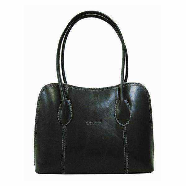 black leather handbags online