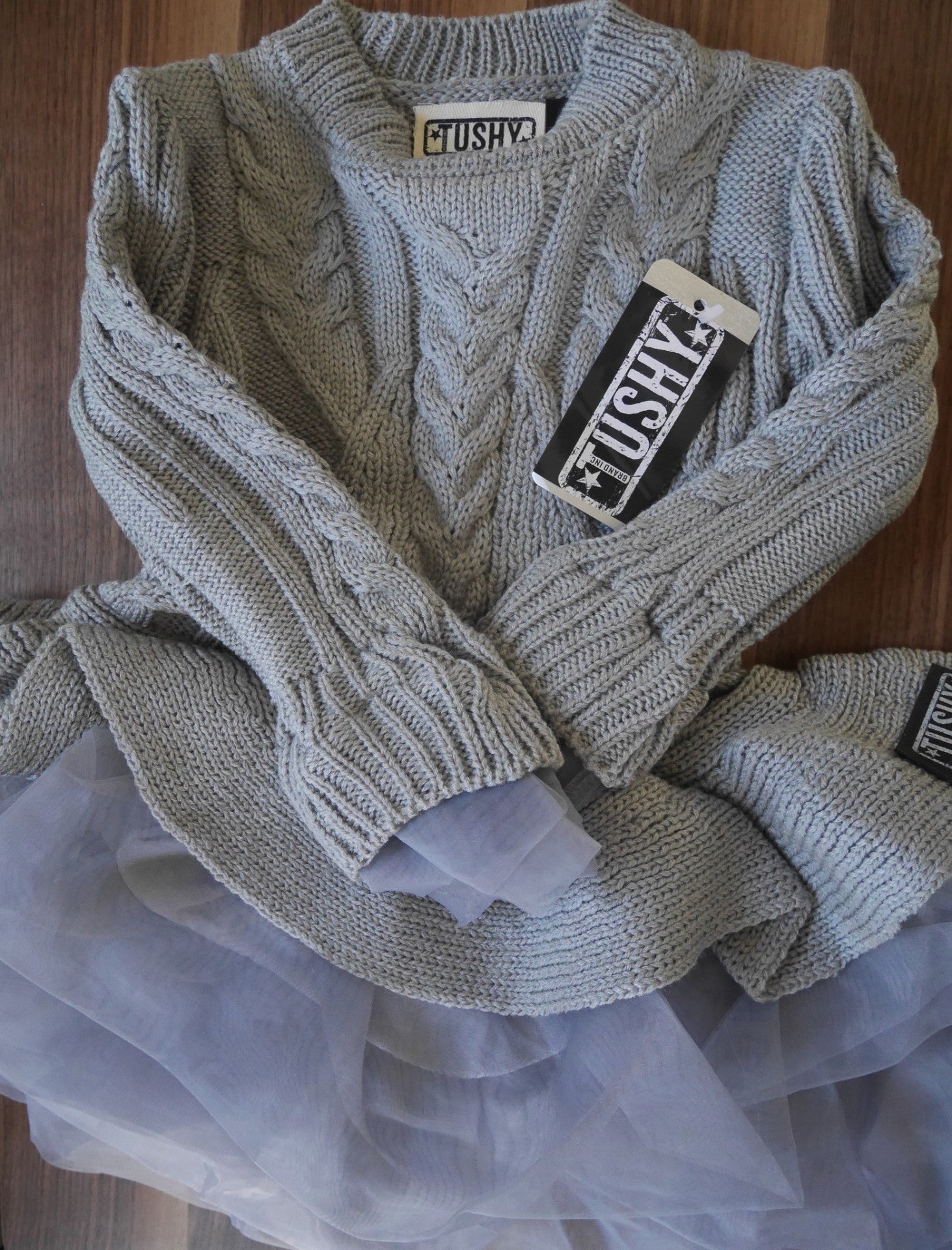 tutu sweater