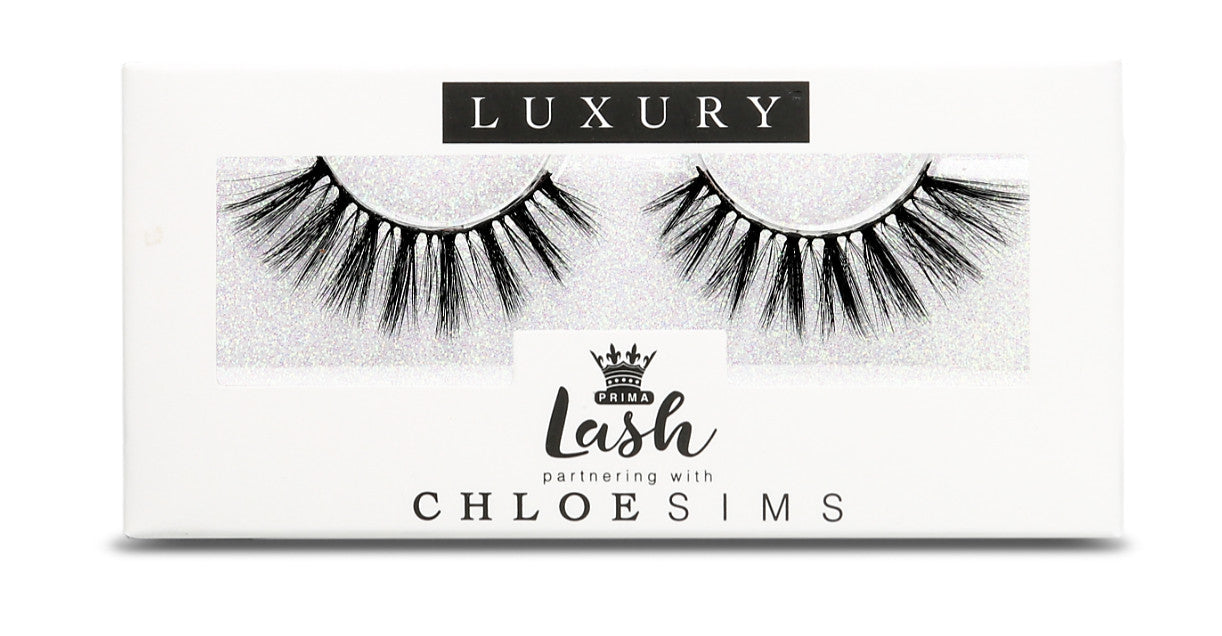 The New Chloe Sims Vegan 3DLUX Lashes Collaborating with PRIMA Lash – Exclusive Collection