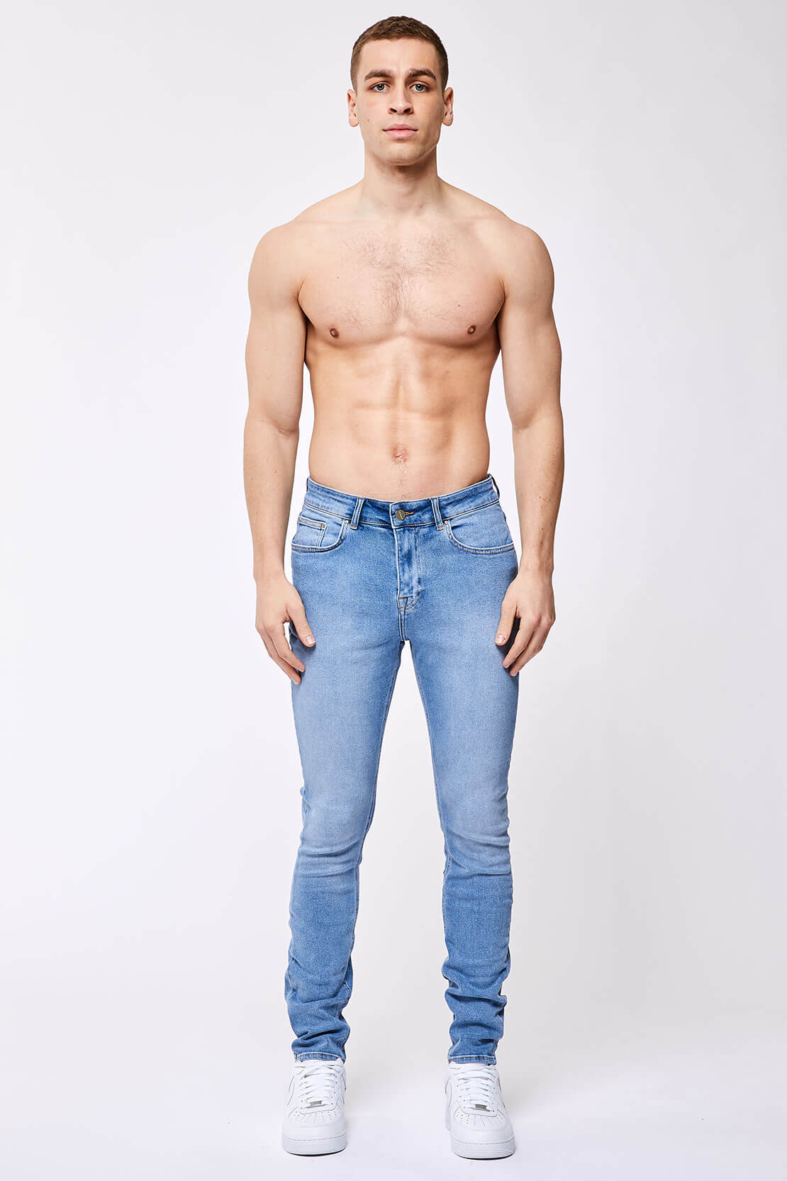 SLIM-FIT JEANS 1.0 - ESSENTIAL BLUE DENIM