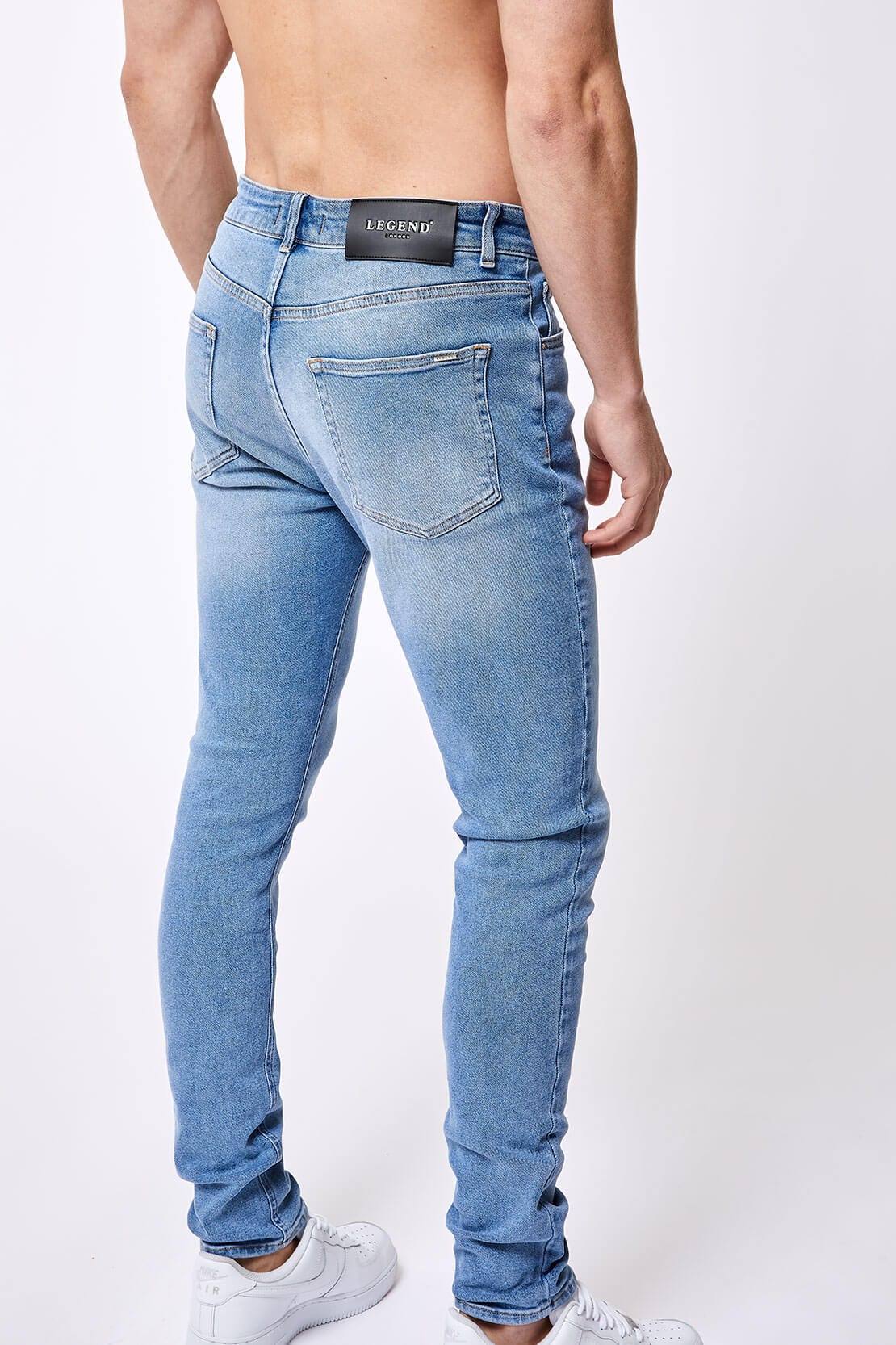 SLIM-FIT JEANS 1.0 - ESSENTIAL BLUE DENIM