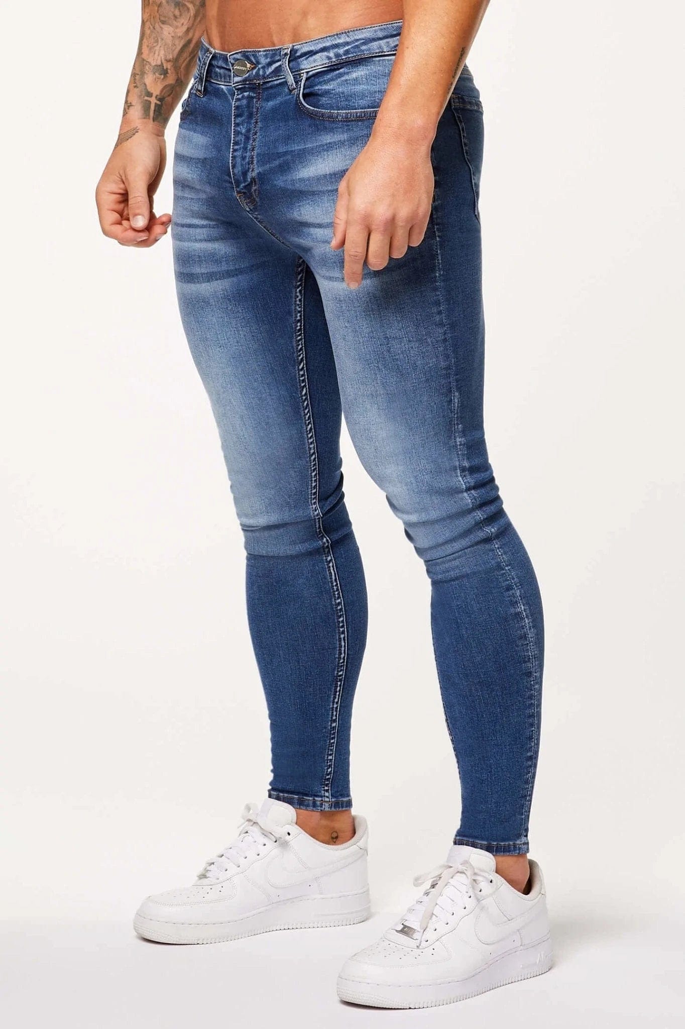 SPRAY ON JEANS - HERITAGE BLUE