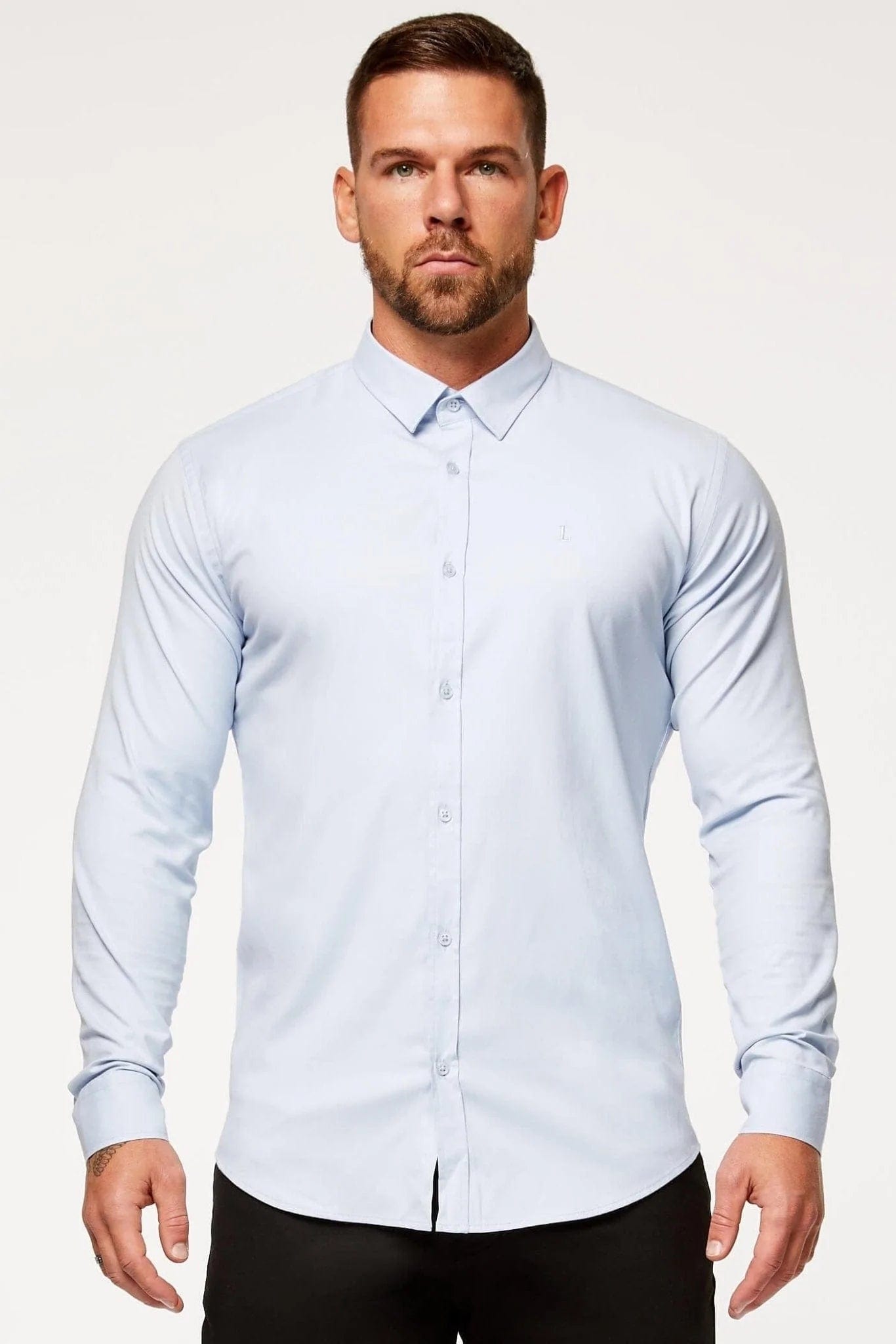 DRESS SHIRT - BABY BLUE