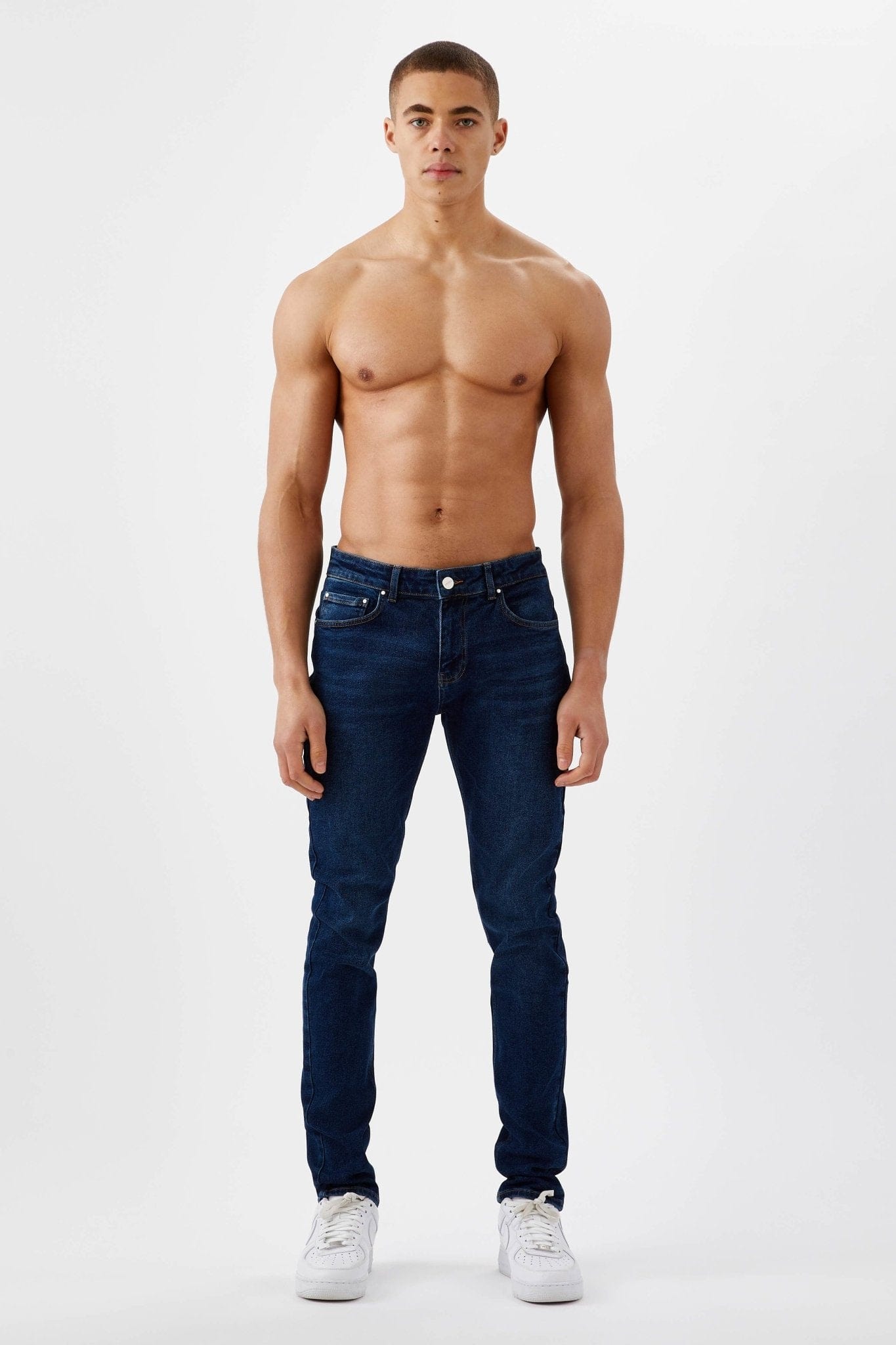 SLIM FIT JEANS 2.0 - DARK BLUE