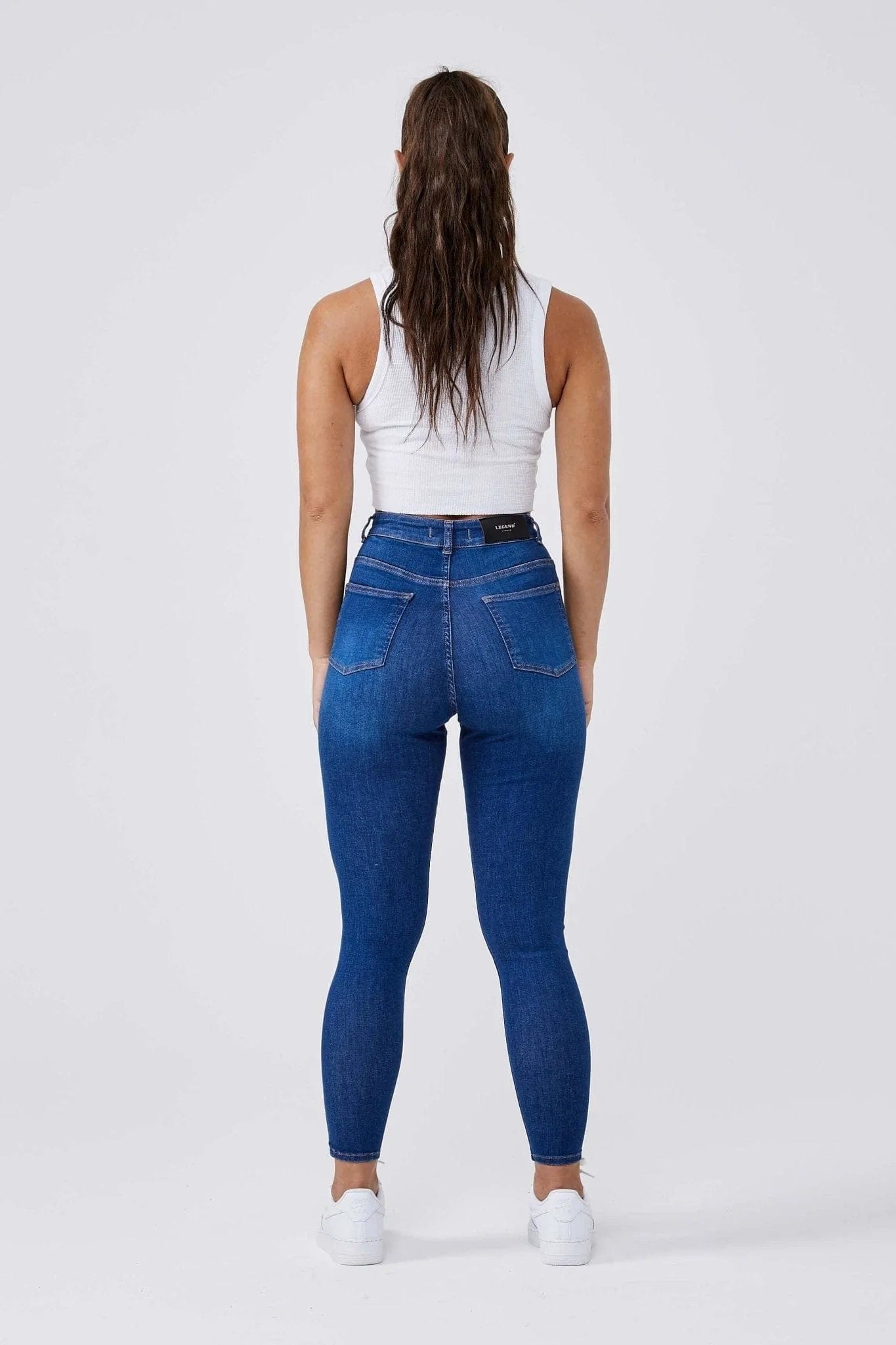 SKINNY JEANS - DARK BLUE