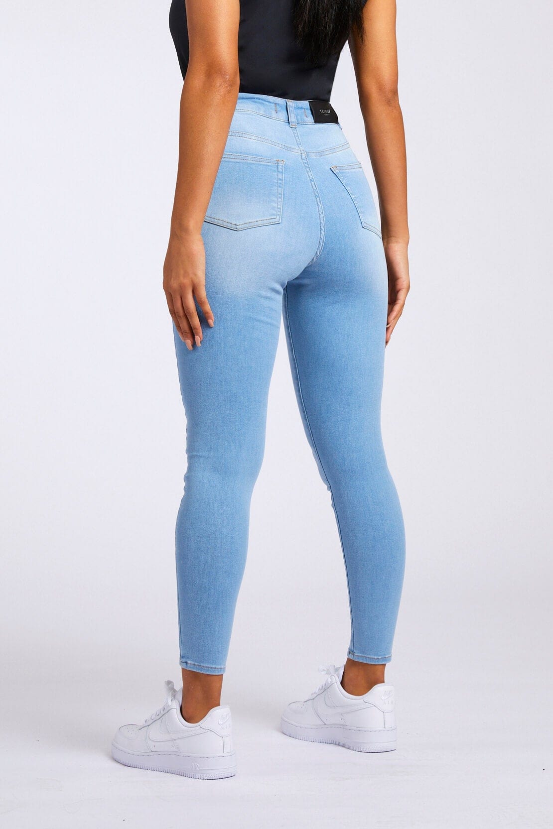 SKINNY JEANS - LIGHT BLUE