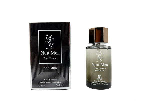 Strikt Saai wet YES La Nuit for Men (FC) – Wholesale Perfumes NYC