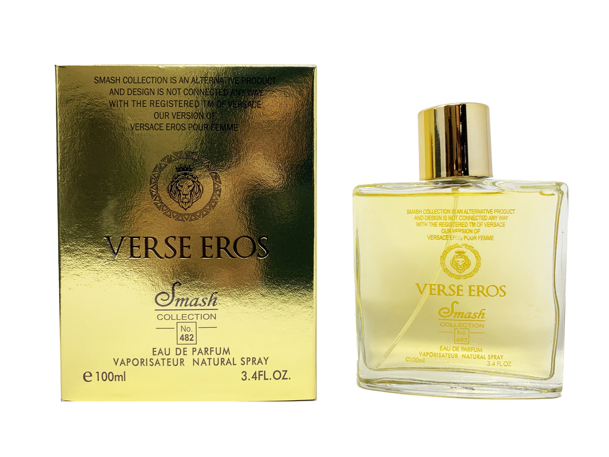 Eros collection. Versace Eros pour femme Douglas.