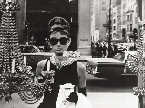 Audrey Hepburn in 'Breakfast at Tiffany's'