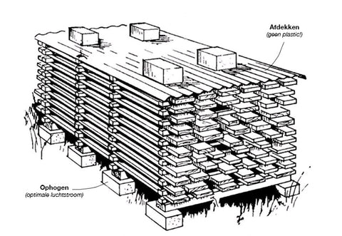 dry wood