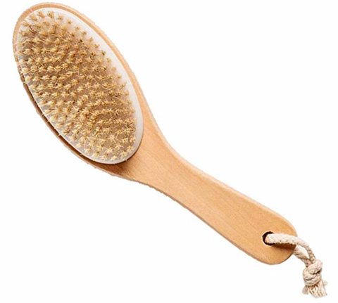 Foot Scrubber for Lymphedema