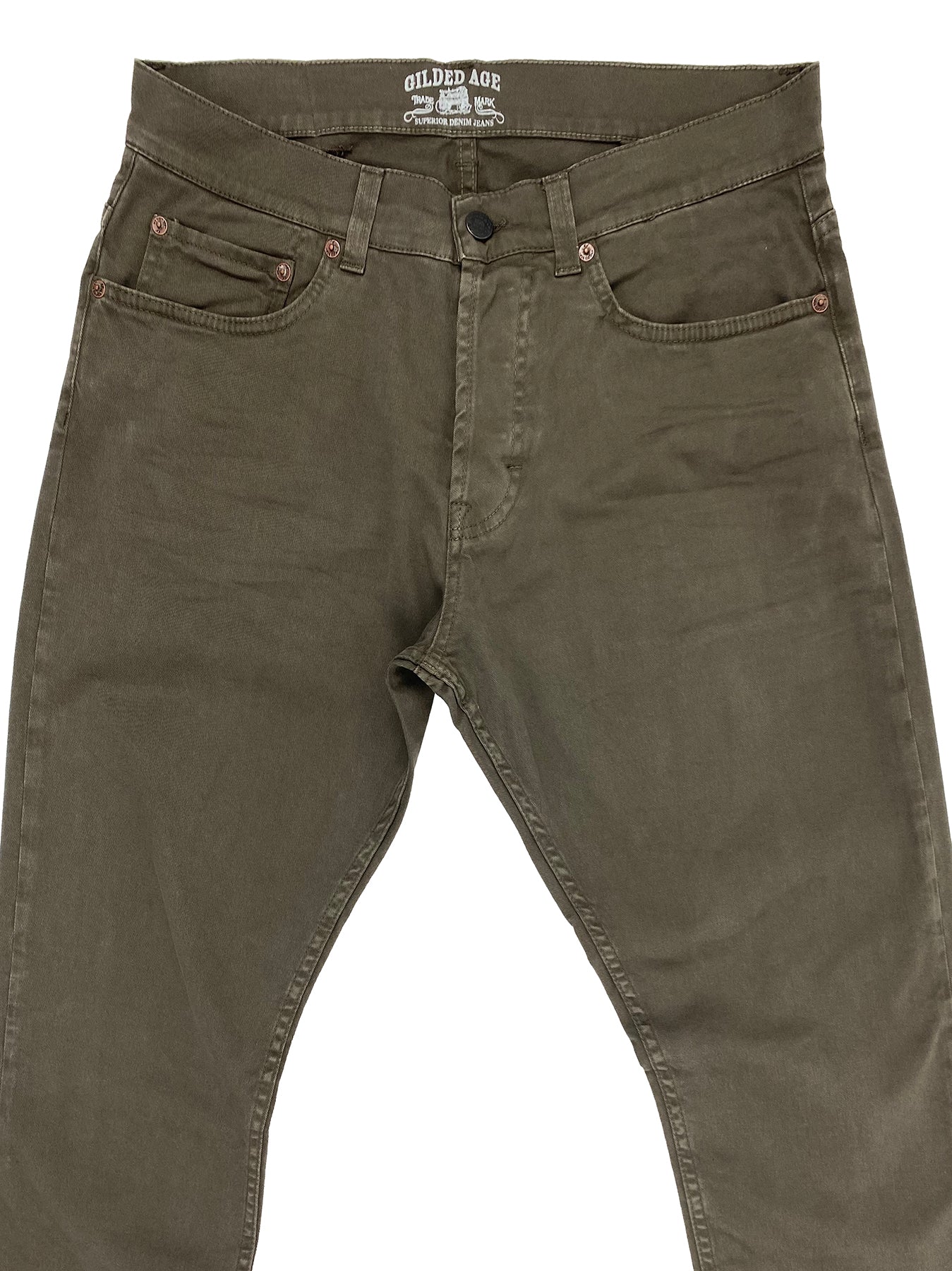 Morrison 5 Pocket Pant 1025 – Gilded Age