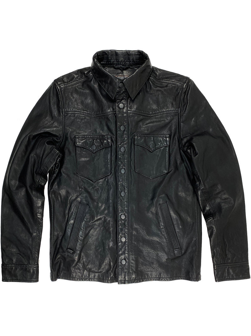 Marlboro Leather Jacket 4205 | Gilded Age