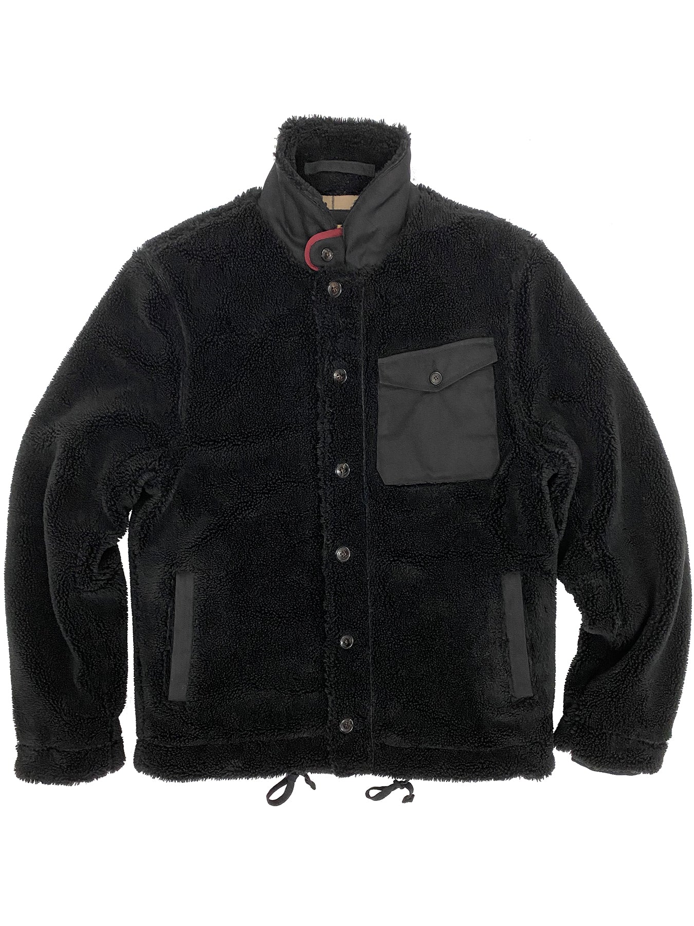 4241 Deck Jacket Flannel Lined Fleece Pile – Gilded Age