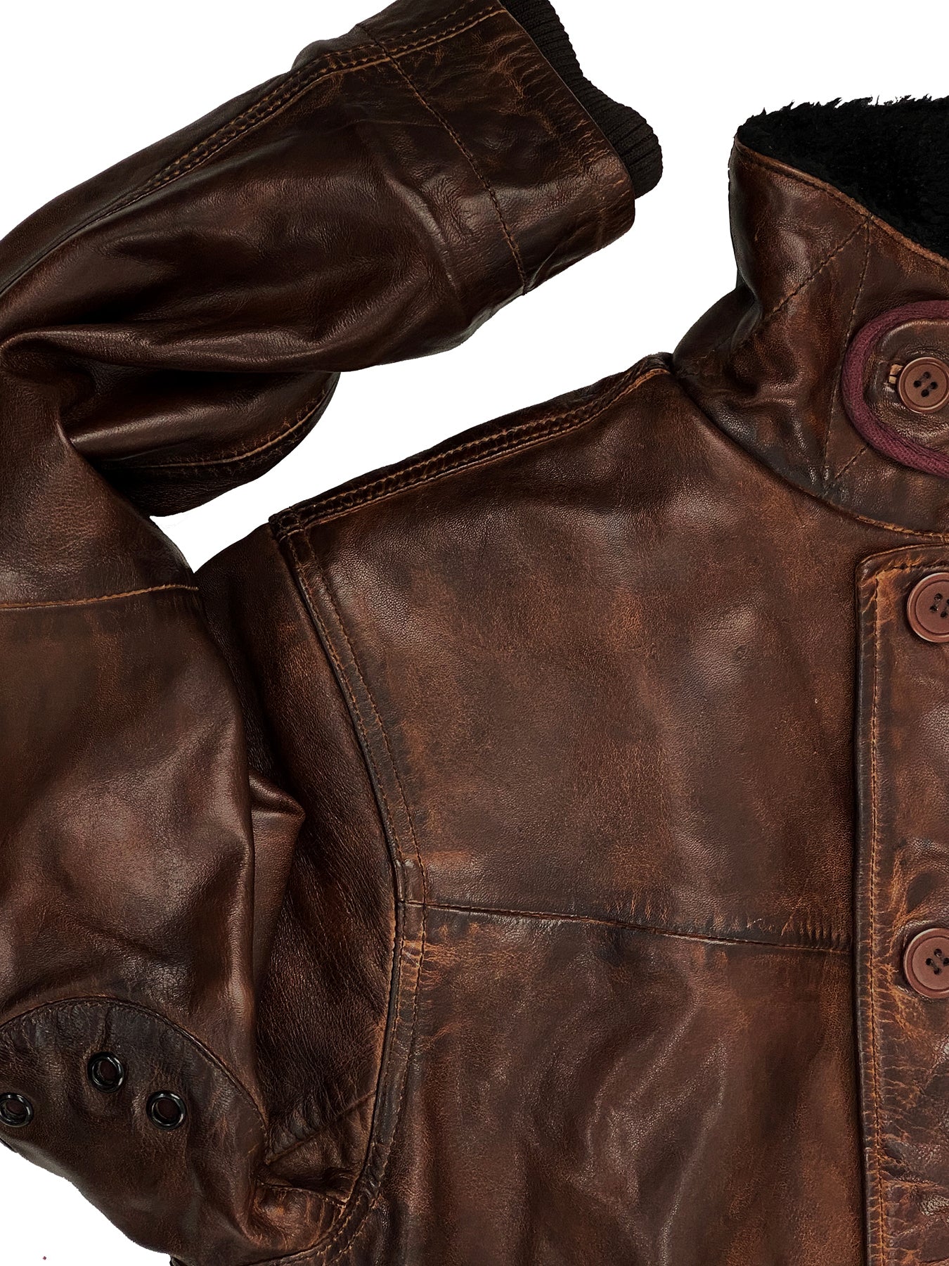 Deck Leather Jacket 4245