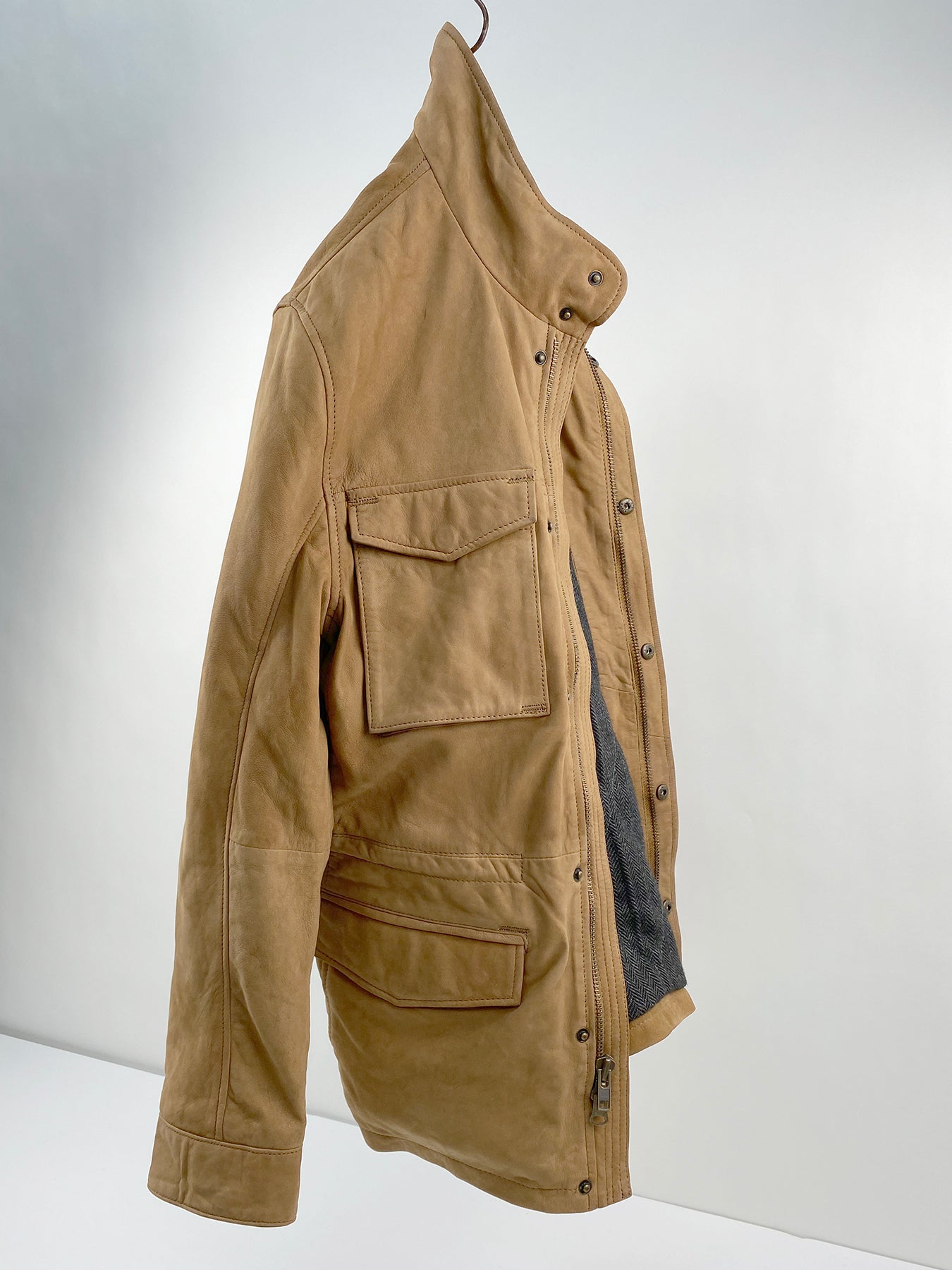 Deer Hunter Suede Leather Jacket