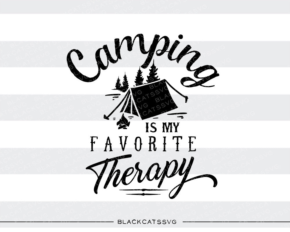 Camping / Outdoors SVG file Cutting File Clipart in Svg ...