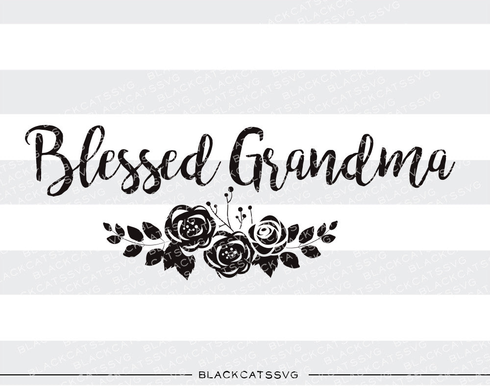 Grandma SVG file Cutting File Clipart in Svg, Eps, Dxf ...
