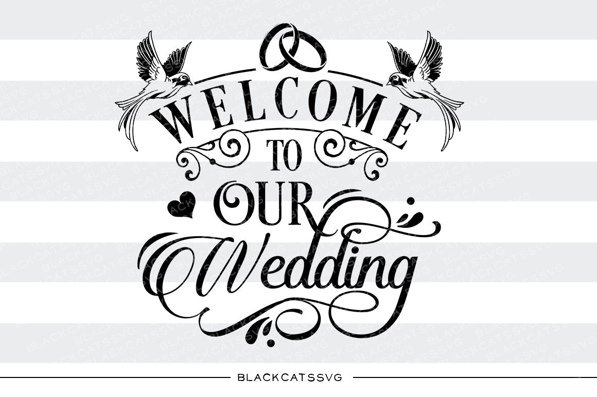 Wedding SVG file Cutting File Clipart in Svg, Eps, Dxf ...