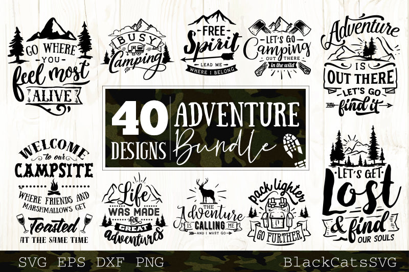 Download Mega Bundle 400 Svg Designs Vol 1 Blackcatssvg