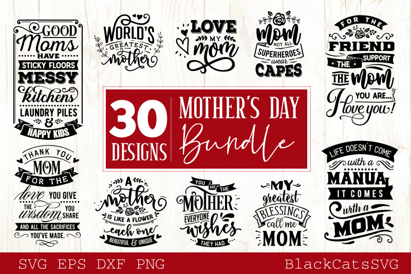Download Mega Bundle 400 SVG designs vol 1 - BlackCatsSVG