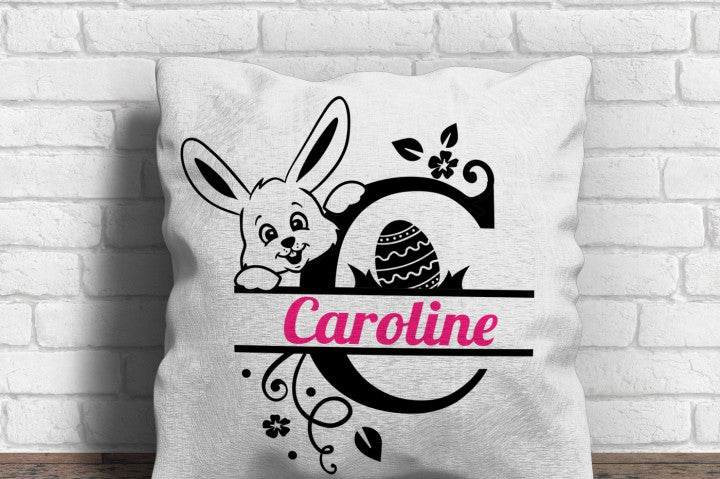 Free Free Free Easter Bunny Name Svg 555 SVG PNG EPS DXF File