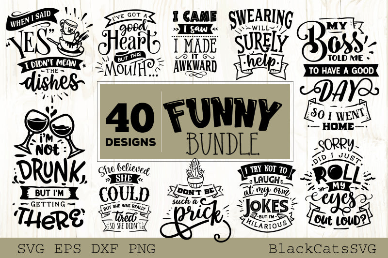 Download Mega Bundle 400 Svg Designs Vol 2 Blackcatssvg