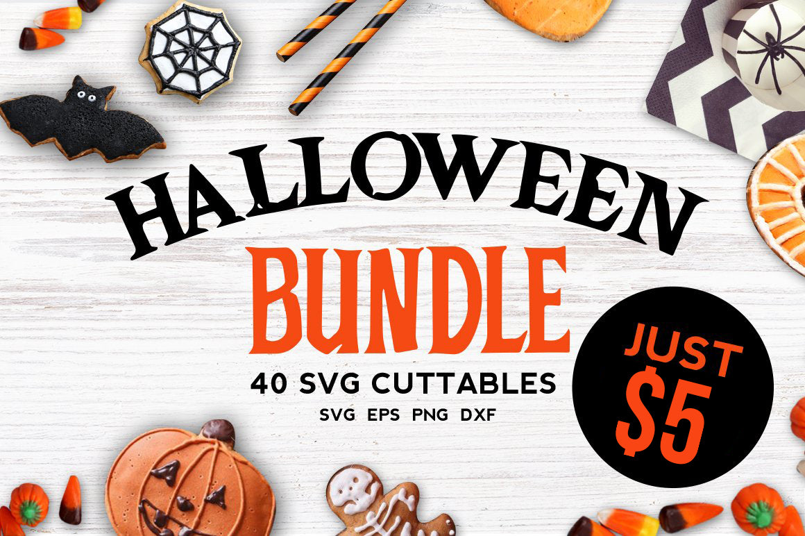 Download Halloween bundle 40 SVG file Cutting File Clipart in Svg ...