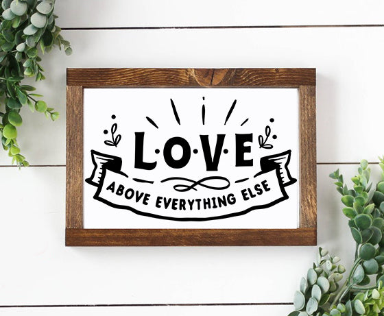 Love above everything SVG – BlackCatsSVG