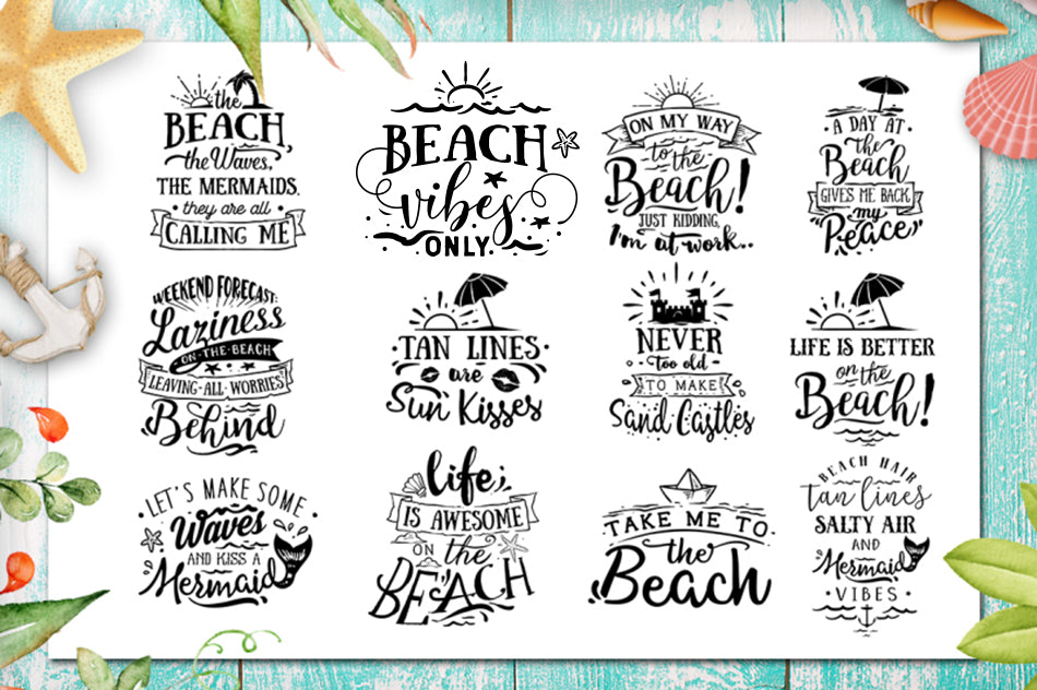 Download Summer Bundle - 65 Summer SVG files Bundle Summer SVG file ...