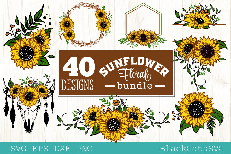 Free Free 88 Sunflower Svg Bundles SVG PNG EPS DXF File