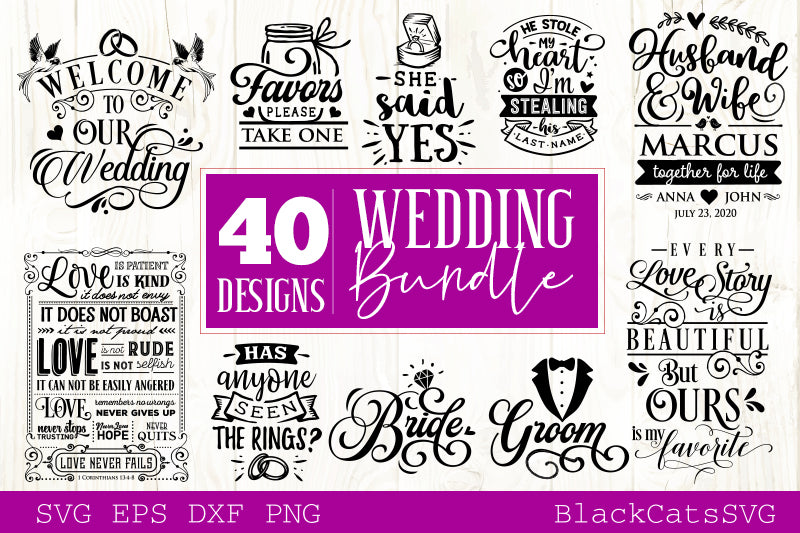 Free Free 310 Wedding Svg Files For Cricut SVG PNG EPS DXF File