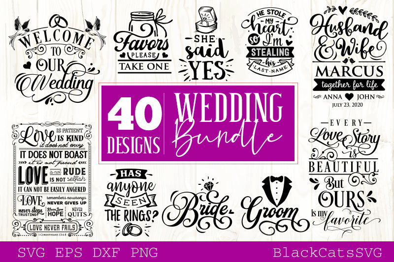 Free Free 218 Wedding Svg Files For Cricut SVG PNG EPS DXF File