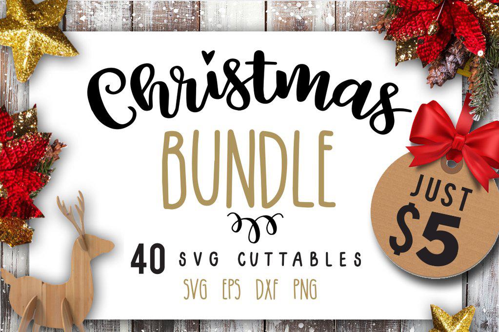 Download Christmas bundle 40 SVG file Cutting File Clipart in Svg ...