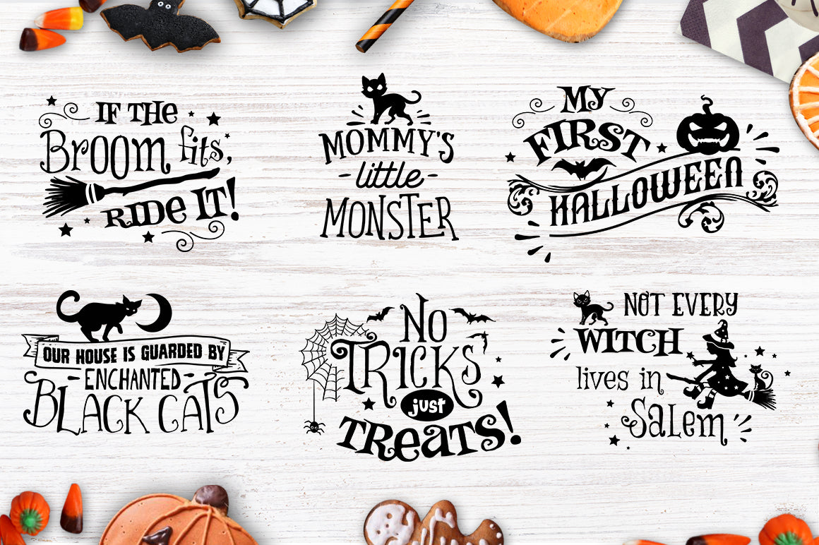 Download Halloween bundle 40 SVG file Cutting File Clipart in Svg ...