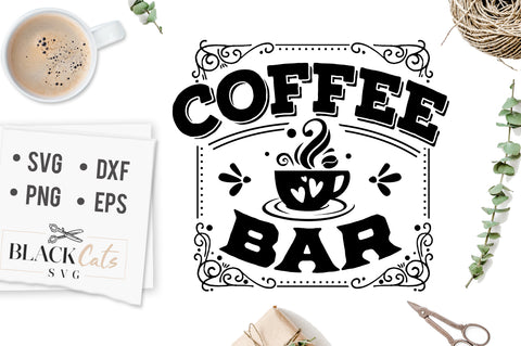 Free Free 183 Coffee Bar Svg SVG PNG EPS DXF File